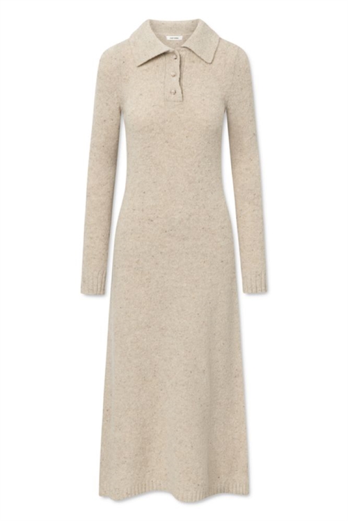NUE NOTES WESLY DRESS CLOUD CREAM
